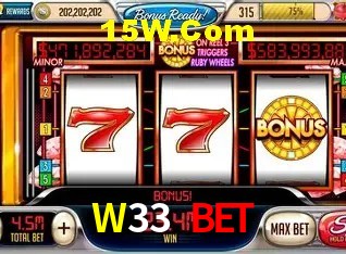 Descubra a Magia dos Jogos de Arcade no W33 Bet